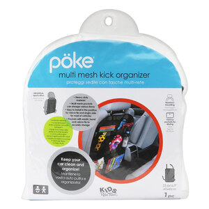 Protezione sedile posteriore con organizer - POKE
