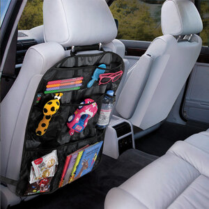 Protezione sedile posteriore con organizer - POKE