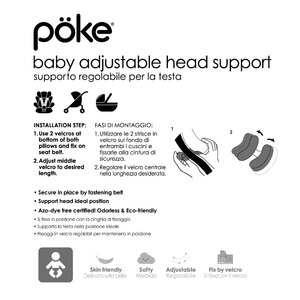 Supporto per testa Regolabile - POKE