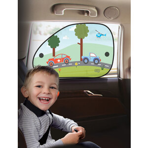 Tendina laterale con ventosa Cars - POKE