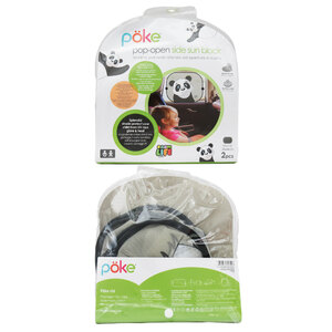 Tendina laterale con ventosa Panda - POKE