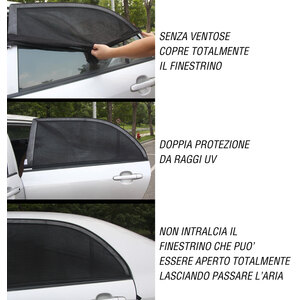 Tendina laterale copri finestrino - POKE