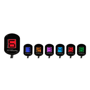 Segnalatore marcia ZERO Plug & Play - PZRACING Honda CB, CBF, CBR, CRF, Crossrunner, Fury, Interstate, NC, NT, Sabre