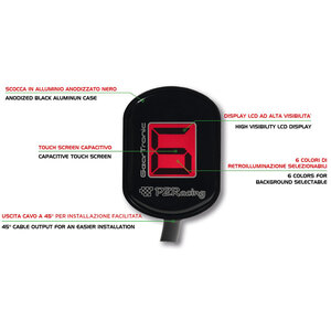 Segnalatore marcia ZERO Plug & Play - PZRACING Honda CB, CBF, CBR, CRF, Crossrunner, Fury, Interstate, NC, NT, Sabre
