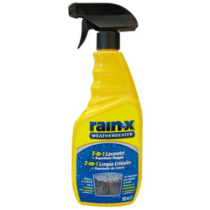 Trattamento vetri Rain-x pulitore+antipioggia - RAIN X RAIN X