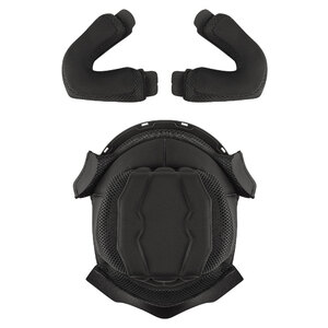Rivestimento interno casco + guanciali per casco Link RAKERS