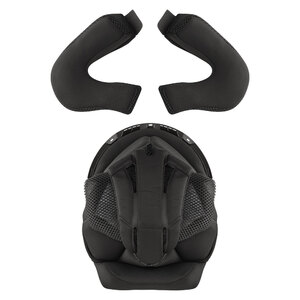Rivestimento interno casco + guanciali per casco Metro RAKERS