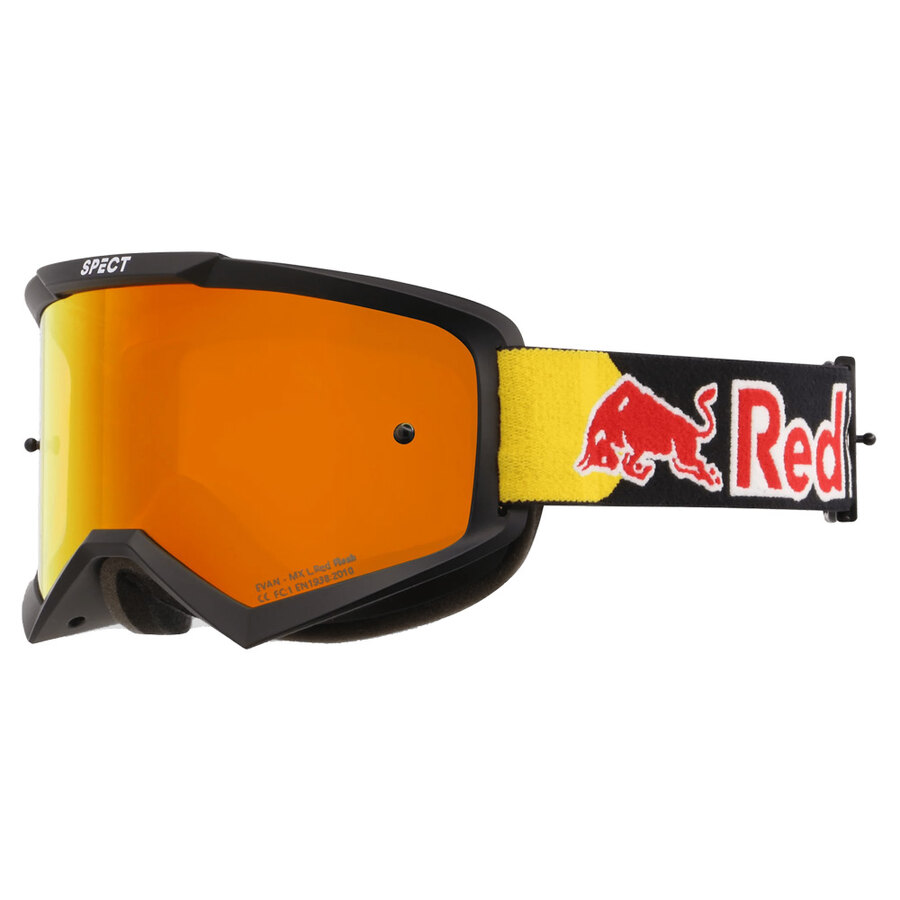 Maschera cross-snow Evan 002 - RED BULL