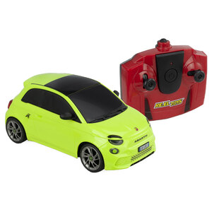 Modellino radio comandato Fiat 500E Abarth - REEL TOYS