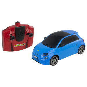 Modellino radio comandato Fiat 500E Abarth - REEL TOYS