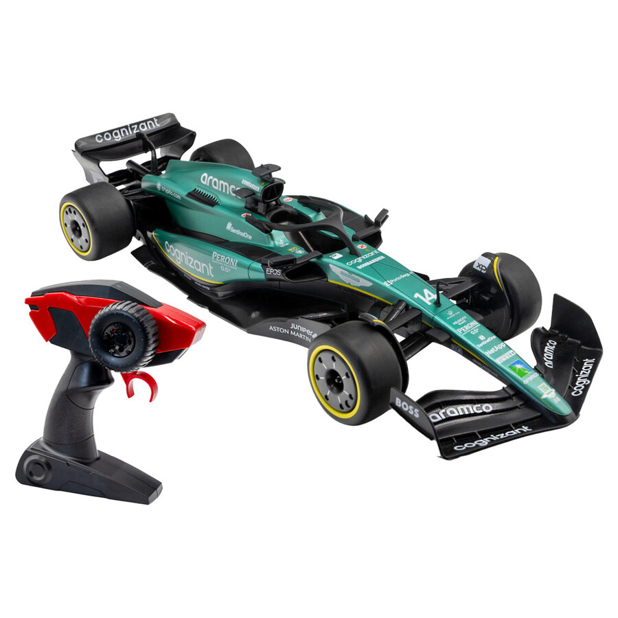 Modellino radio comandato Aston Martin F1 - REEL TOYS