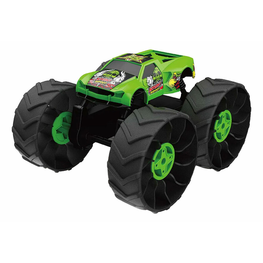 Modellino radio comandato Stunt Big Foot - REEL TOYS