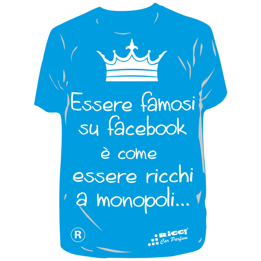 Profumi da appendere T-Shirt - RICCI