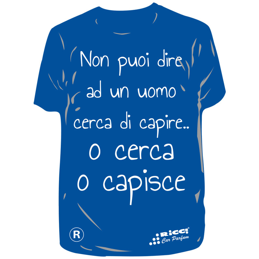 Profumi da appendere T-Shirt - RICCI