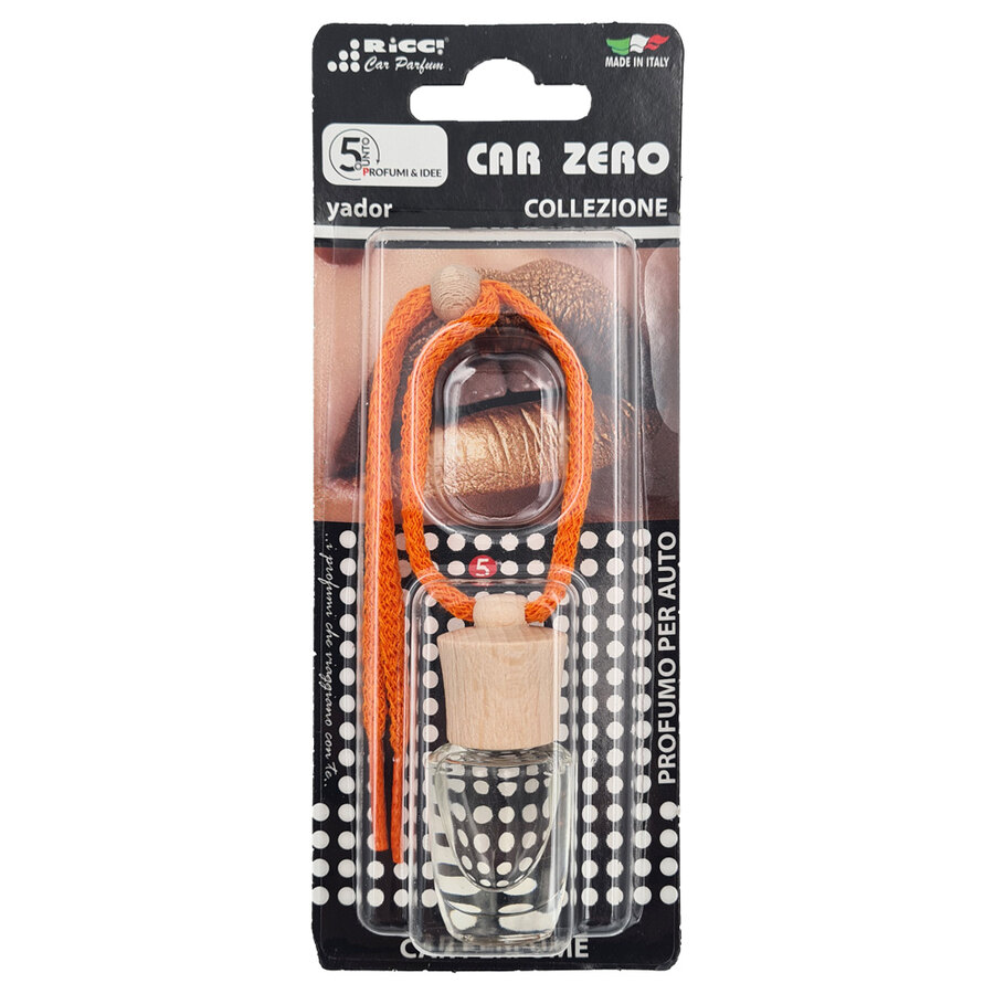 Profumi da appendere Car Zero Yadore - RICCI