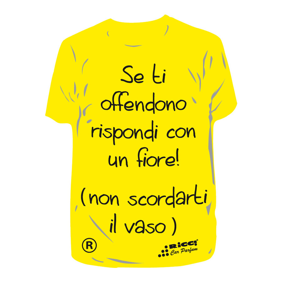 Profumi da appendere T-Shirt - RICCI