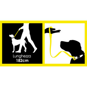 Guinzaglio per cane HV-Y - RIFLEKT