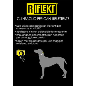 Guinzaglio per cane HV-Y - RIFLEKT