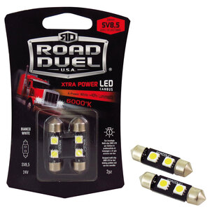 Lampadina a siluro a led Xtra Power Canbus Led - ROAD DUEL ROAD DUEL