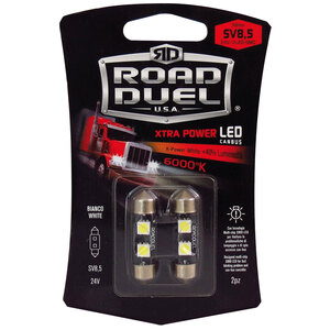 Lampadina a siluro a led Xtra Power Canbus Led - ROAD DUEL