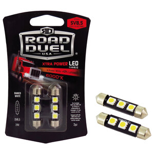 Lampadina a siluro a led Xtra Power Canbus Led - ROAD DUEL ROAD DUEL