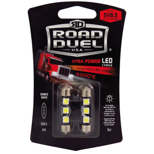 Lampadina a siluro a led Xtra Power Canbus Led - ROAD DUEL
