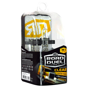 Lampadina alogena Clear H1 - ROAD DUEL