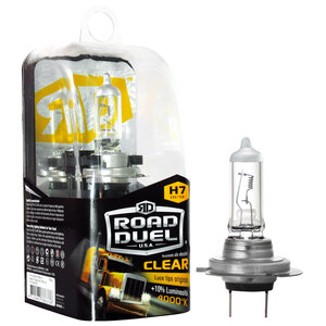 Lampadina alogena Clear H7 - ROAD DUEL ROAD DUEL