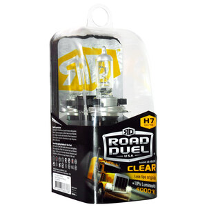 Lampadina alogena Clear H7 - ROAD DUEL