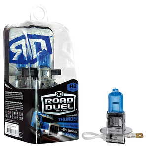 Lampadina alogena Thunder H3 - ROAD DUEL ROAD DUEL