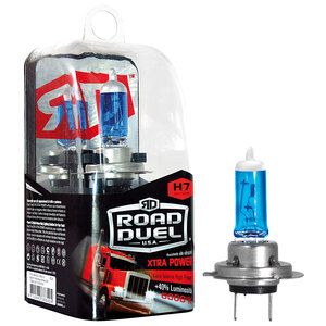 Lampadina alogena Xtra Power H7 - ROAD DUEL ROAD DUEL