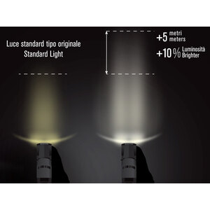 Lampadina alogena Clear H1 - ROAD DUEL
