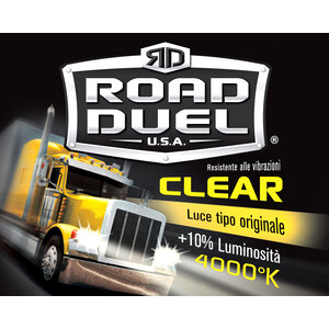 Lampadina alogena Clear H1 - ROAD DUEL