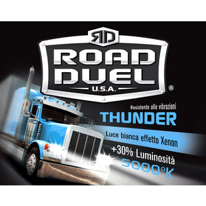 Lampadina alogena Thunder H1 - ROAD DUEL
