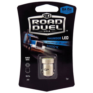 Lampadina BA15S a led Thunder - BA15S SMD Led - ROAD DUEL