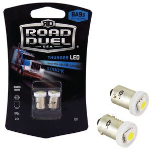 Lampadina BA9S a led Thunder - BA9S SMD Led - ROAD DUEL ROAD DUEL