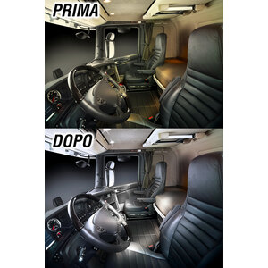 Lampadina BA9S a led Thunder - BA9S SMD Led - ROAD DUEL