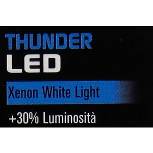 Lampadina BA9S a led Thunder - BA9S SMD Led - ROAD DUEL