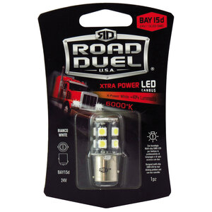 Lampadina BAY15D a led Xtra Power - BAY15D - SMD Led - ROAD DUEL