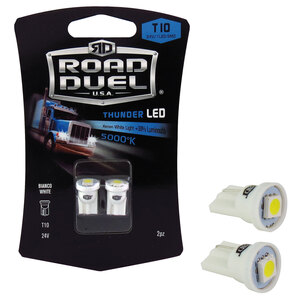 Lampadina T10 a led Thunder - T10 SMD Led - ROAD DUEL ROAD DUEL