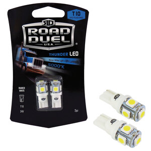 Lampadina T10 a led Thunder - T10 SMD Led - ROAD DUEL ROAD DUEL