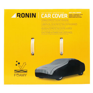 Copriauto antigrandine Anti Hail con schiuma assorbente