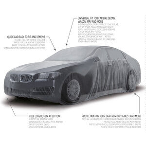 Copriauto antipolvere da garage Dust and Dirt Auto - RONIN