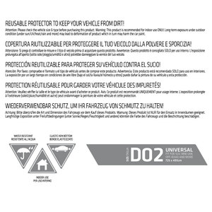 Copriauto antipolvere da garage Dust and Dirt Suv - RONIN