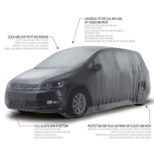 Copriauto antipolvere da garage Dust and Dirt Suv - RONIN
