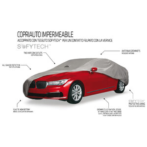 Copriauto interno-esterno Premium felpato