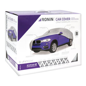 Copriauto interno-esterno Luxury felpato