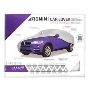 Copriauto interno-esterno Luxury felpato