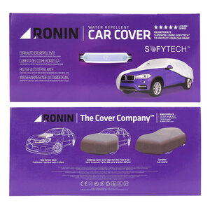 Copriauto interno-esterno Luxury felpato