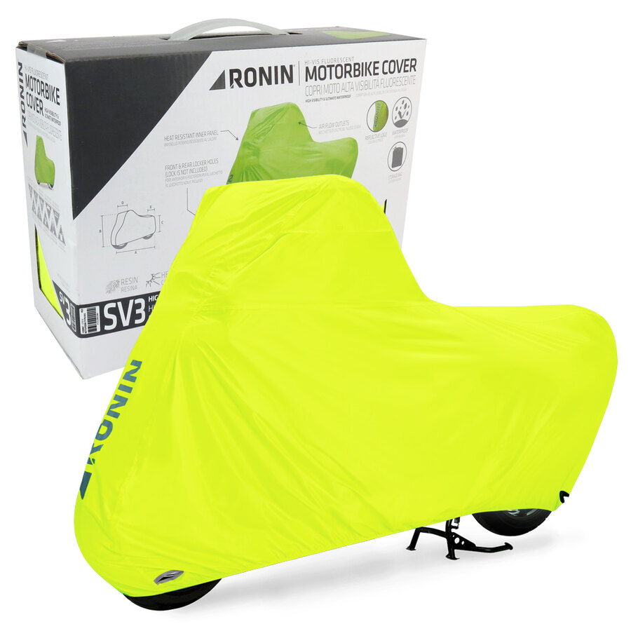 Telo Coprimoto interno-esterno Hi-Vis Fluorescent - RONIN